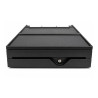 3AA01284400 RAVEN BLACK - GAVETA DE DINERO LARGA