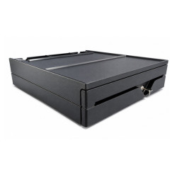3AA01284400 RAVEN BLACK - GAVETA DE DINERO LARGA