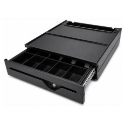3AA01284400 RAVEN BLACK - GAVETA DE DINERO LARGA