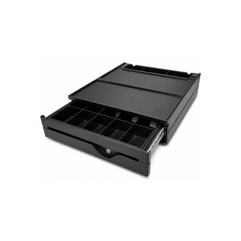 3AA01284400 RAVEN BLACK - GAVETA DE DINERO LARGA