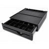 3AA01284400 RAVEN BLACK - GAVETA DE DINERO LARGA