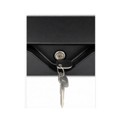 3AA01284400 RAVEN BLACK - GAVETA DE DINERO LARGA