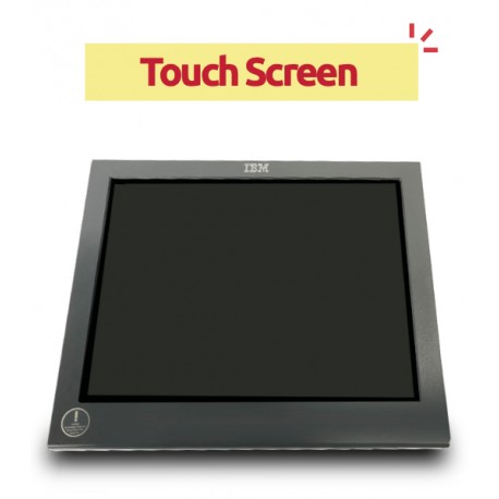 IBM SurePoint 4820 - 5XX o VGA Touch Screen o VGA